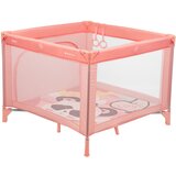 Kikka Boo prenosiva ogradica sa zipom ENJOY Panda pink Cene