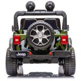  Otroški avto na akumulator Jeep Wrangler Rubicon DK-JWR555 vojaški | Shoptok.si