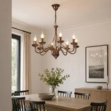  Luster na lancu ANTON 8xE14/60W/230V bronzan | Eponuda.com