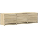 TV ormarić s LED rasvjetom Sonoma hrast 140 x 34 x 40 cm | Eponuda.com