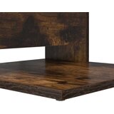  Stranska miza Dimljeni oreh 40 x 35 x 60,5 cm Konstruiran les, (5000201902) | Shoptok.si
