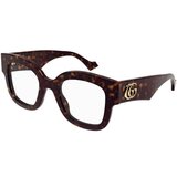Gucci GG1423O 002 ONE SIZE (50) Havana/Kristalna Cene