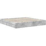  s od storage s ladicama Betonski sivi 200 x 200 cm | shoptok.hr