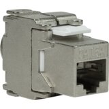 Logilink keystone modul, Cat6A, stp, 17.2mm, 22-26 awg, toolless, srebrna Cene