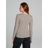 Sinsay Obična bluza dugih rukava | shoptok.hr