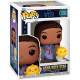 Funko POP figure Disney Wish Asha with Star | shoptok.hr