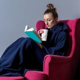 Odeja z rokavi Deluxe u