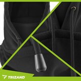 Trizand zimski set kapa i šal-tunel, crni, univerzalna veličina | shoptok.hr