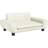 Maison Chic Otroški kavč - Otroški divan - Otroški sedež krem 70x45x33 cm žamet, (21729674) Cene