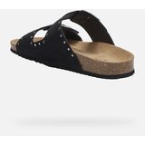 Geox Black women's slippers Brionia R - Women's | Shoptok.si