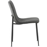 XORA STOL, kovina, tekstil siva | Shoptok.si
