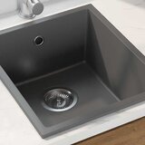  Kuhinjski umivaonik Siva 38 x 44 x 20 cm Granit | Eponuda.ba