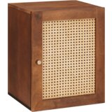 VidaXL Kupaonski ormar s policom s pohranom s vratima Smeđa 38 x 33.5 x 48 cm VidaXL Kupaonski ormar s policom s pohranom s vratima Smeđa 38 x 33.5 x 48 cm Slike