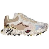 Exé Shoes Modne superge EXÉ Sneakers 190608-13C - Gold/Beige Večbarvna Cene