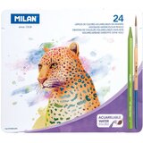 MILAN Set od 24 bezdrvne akvarel bojice Todocolor u metalnoj kutiji Cijene