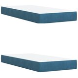  s od storage s pohranom Tamno plava 180 x 200 cm Baršun - Tamno plava 180 x 200 cm Prošiveno gumbima | shoptok.hr