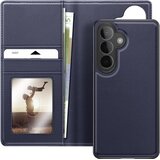 Oem Mayaxess, Denarnica 2 v 1 za Galaxy S26 Plus – snemljiv ovitek, Nočno modra, (5000275136) | Shoptok.si