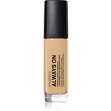 Always On Skin Balancing Foundation dugotrajni puder nijansa L20 O - LEVEL-TWO LIGHT WITH AN OLIVE UNDERTONE 30 ml