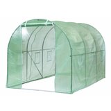 Nature Rastlinjak 3,5x2x2 m zelen | Shoptok.si
