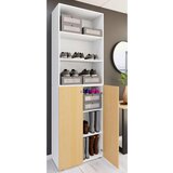 MID.YOU Omara Za Čevlje Lona 2xl, Bela, Barva Bukve | Shoptok.si