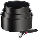 Tefal Aluminijast komplet loncev 4 ks Ingenio Unlimited – | Shoptok.si