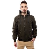 Glano Men's transition jacket - khaki Cene