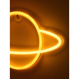 Sinsay LED neonska svjetiljka u obliku planeta Saturn | shoptok.hr