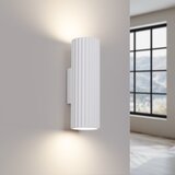 Nice Lamps Bela stenska svetilka Gleam – | Shoptok.si