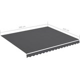 Zamjenska tkanina za tendu antracit 4 x 3,5 m | Eponuda.com