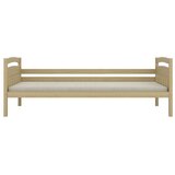 Drveni dječji krevet Tosia - svijetlo drvo (nelakirano) - 180x90 cm - Bez ladice | shoptok.hr