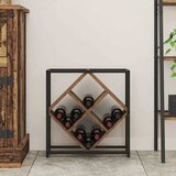  Stalak za vino Staro drvo 51 x 18 x 52,5 cm Konstruirano drvo | shoptok.hr