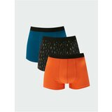 LC Waikiki Boxer Shorts - Black - 3-pack Cene'.'