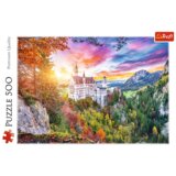 Puzzle 500 pcs. View of Neuschwanstein Castle, Germany Trefl 37427 | shoptok.hr