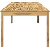  Stol za večeru u vrtu Bijela 196 x 100,5 x 75 cm | shoptok.hr