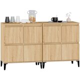  Komoda 2 kom boja hrasta sonome 60x35x70 cm konstruirano drvo | Eponuda.com