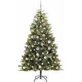  Umjetno Drvo za Božić s Šišarkama Zelena 180 cm | shoptok.hr