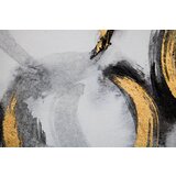 Slikana slika na platnu apstrakt 90x60 cm