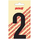  Nalepka Pickup (Motiv: 2, črne barve, višina: 90 mm) Cene