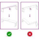 Stolna ploča svjetlosmeđa 180x40x(2-4) cm obrađena hrastovina | shoptok.hr