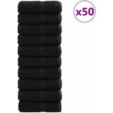  Ručnik za Goste SOLUND 50 pcs Crna 30 x 50 cm 550 gsm | shoptok.hr