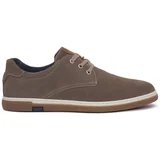 Modne superge NABUCK MILITARE Zelena