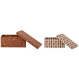 Bloomingville Dekorativne kartonske kutije za pohranu u setu 2 kom 26x19x11 cm Saliha – | shoptok.hr