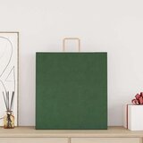  Papirnate vrećice 250 kom s ručkama zelene 45x17x48 cm | shoptok.hr
