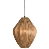 Light & Living Smeđa viseća svjetiljka s tekstilnim sjenilom ø 12 cm Verita – | shoptok.hr