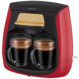 Sencor SCE 2101RD filter aparat za kavu, crna/crvena Cijene