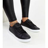 Gemre Black eco-leather sneakers Semret Cene