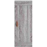  Visoka komoda siva sonome 34,5x34x180 cm od konstruiranog drva | shoptok.hr