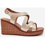 Sergio Leone Wedge Sandals for Women | Shoptok.si