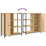  Komoda boja hrasta sonome 70 x 30 x 80 cm od konstruiranog drva | shoptok.hr