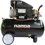 Ramda batni kompresor 50lit/8bar/1,5kW(2KM) 210lit/min RA 430628 Cene